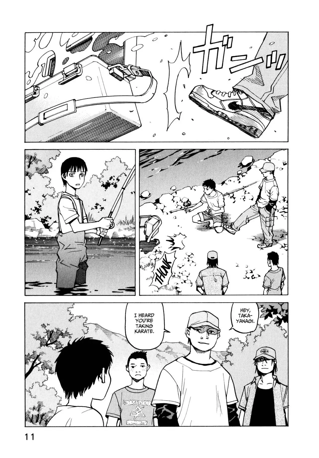 All-Rounder Meguru Chapter 1.8 12